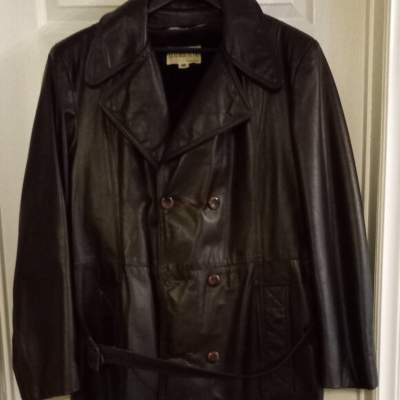 Leather Attic jacket - Picture 1 of 4